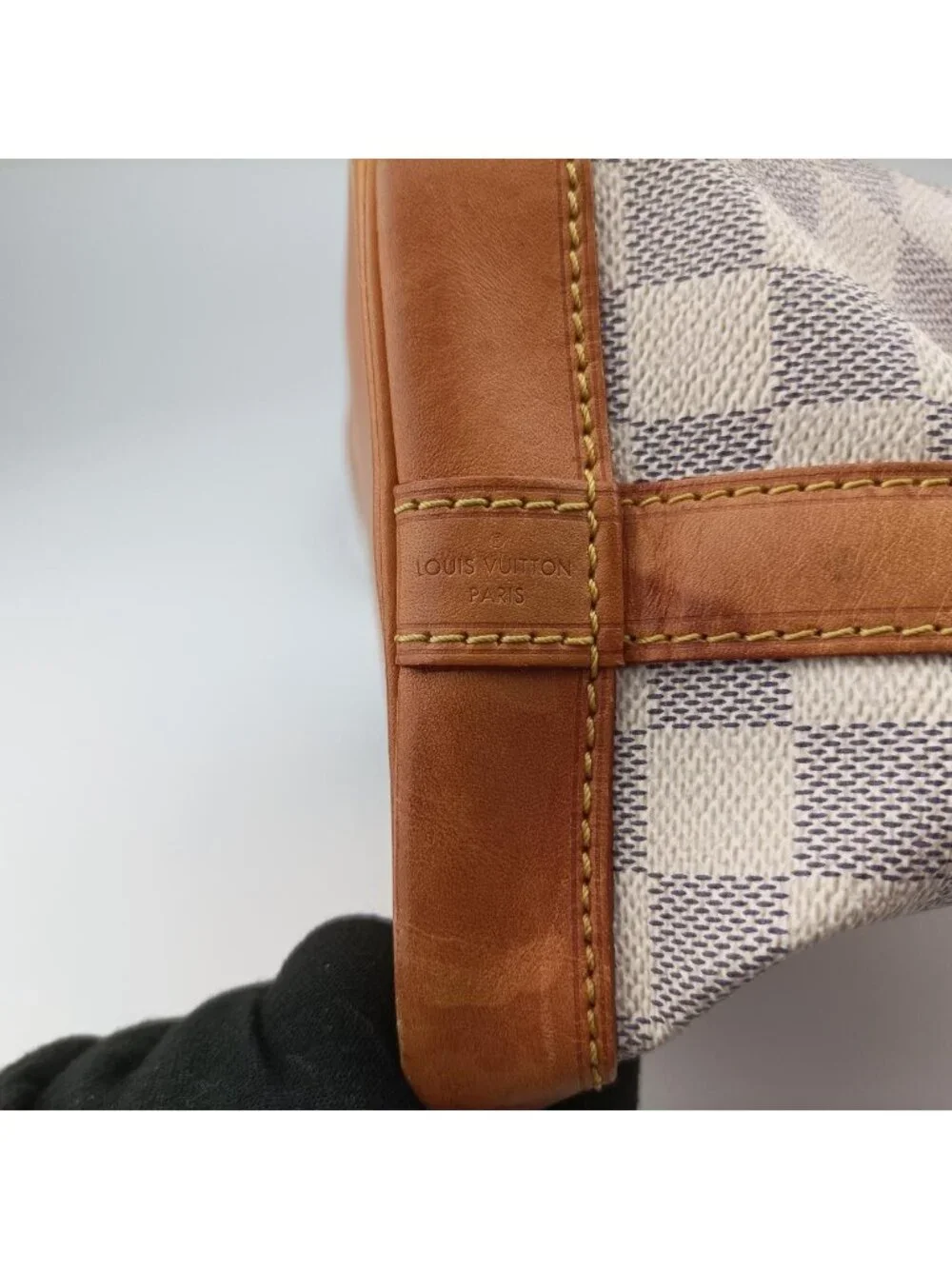 Louis Vuitton Noe BB Azur Damier Canvas